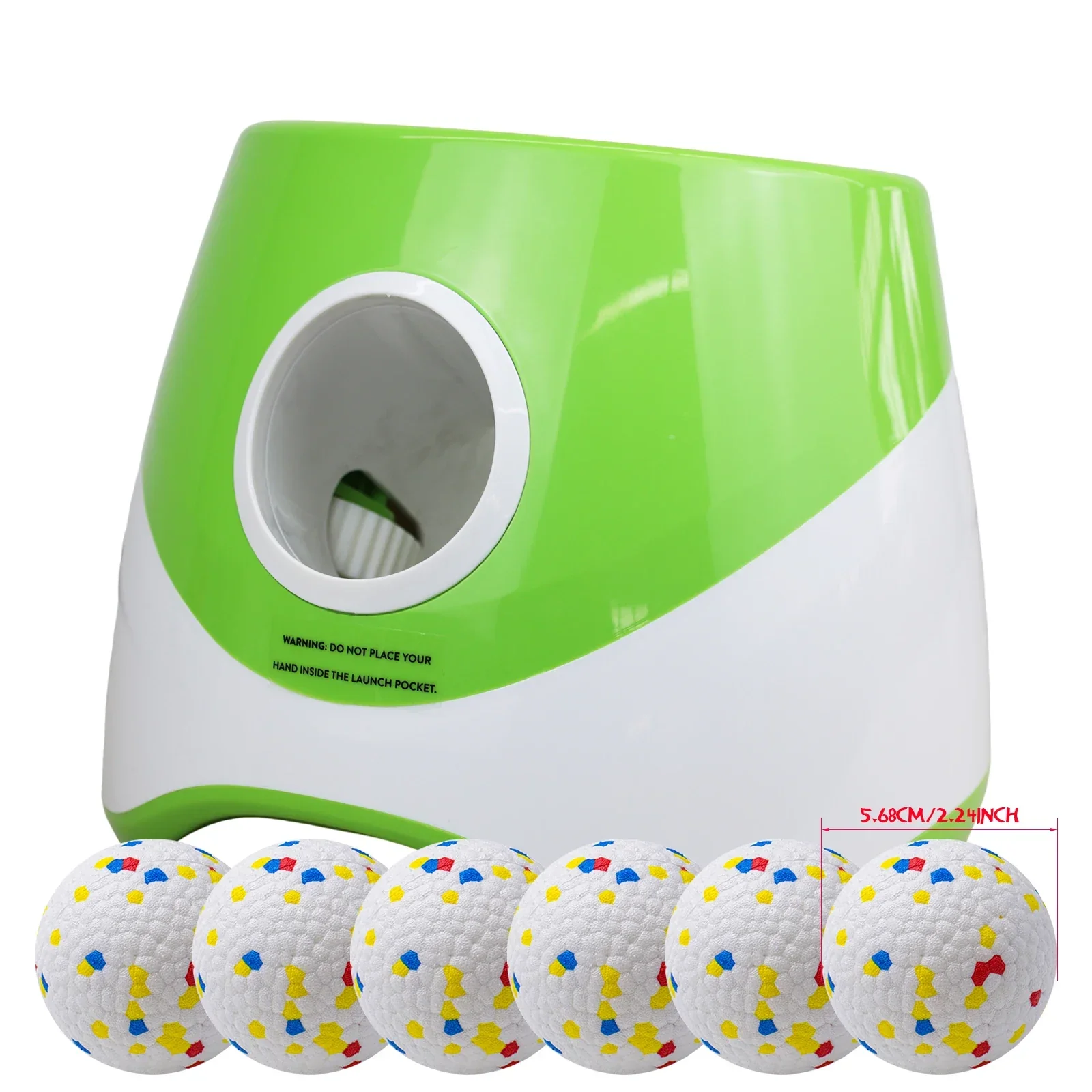 Automatic Dog Tennis Ball Launcher – Rechargeable Interactive Ball Throwing Machine for Small & Medium Dogs - Image 12