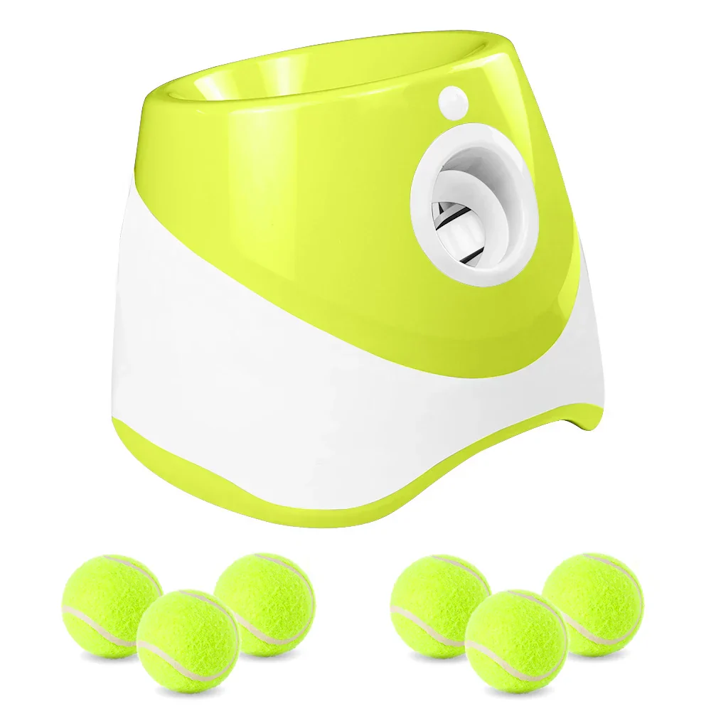 Automatic Dog Tennis Ball Launcher – Rechargeable Interactive Ball Throwing Machine for Small & Medium Dogs - Image 13