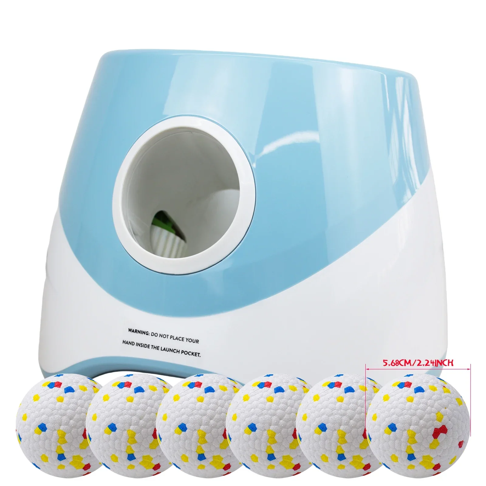 Automatic Dog Tennis Ball Launcher – Rechargeable Interactive Ball Throwing Machine for Small & Medium Dogs - Image 14