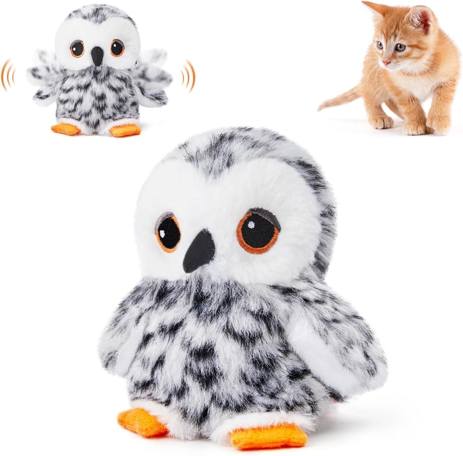 Automatic Flapping Bird Electric Cat Toy - Image 10