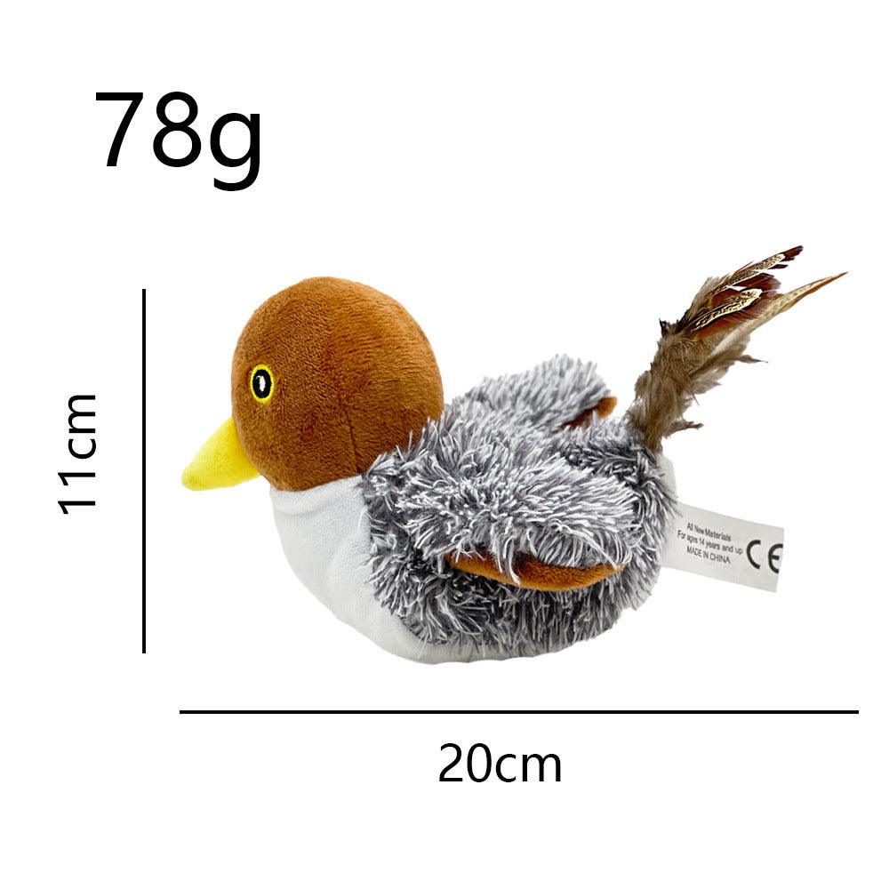 Automatic Flapping Bird Electric Cat Toy - Image 11