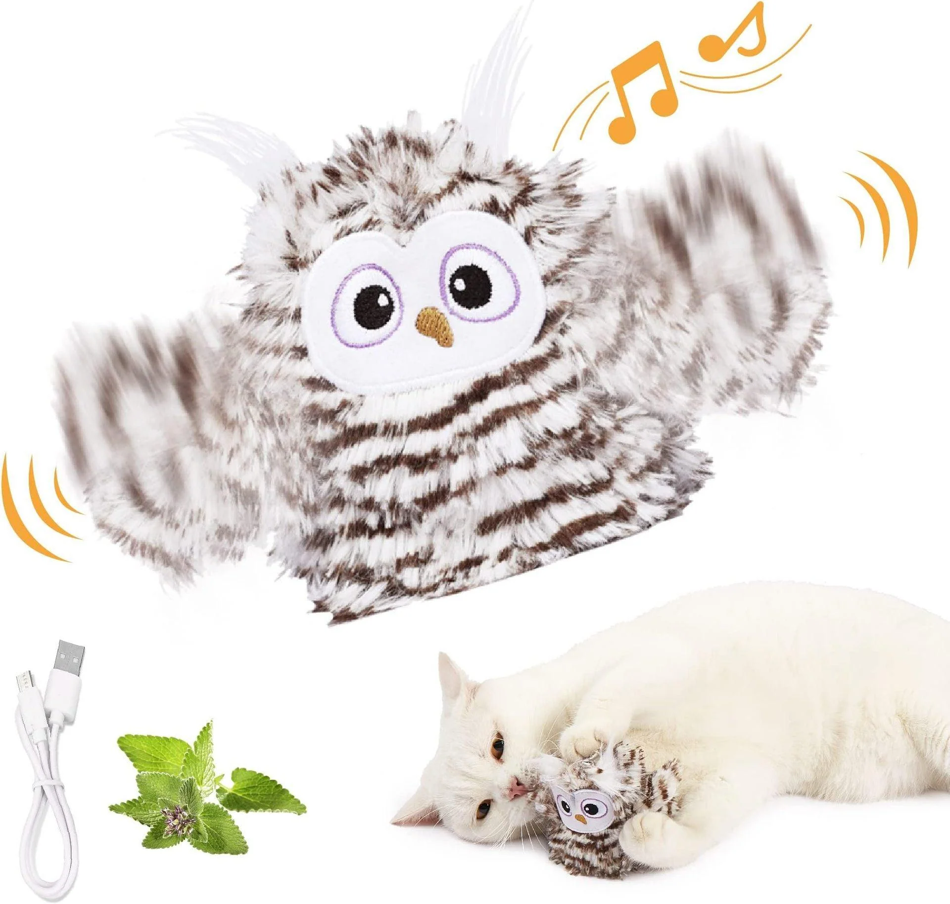 Automatic Flapping Bird Electric Cat Toy - Image 12