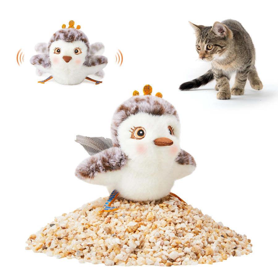 Automatic Flapping Bird Electric Cat Toy - Image 13