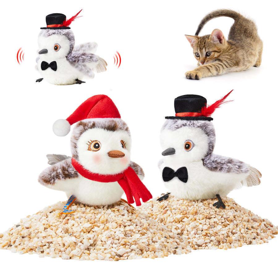 Automatic Flapping Bird Electric Cat Toy - Image 14