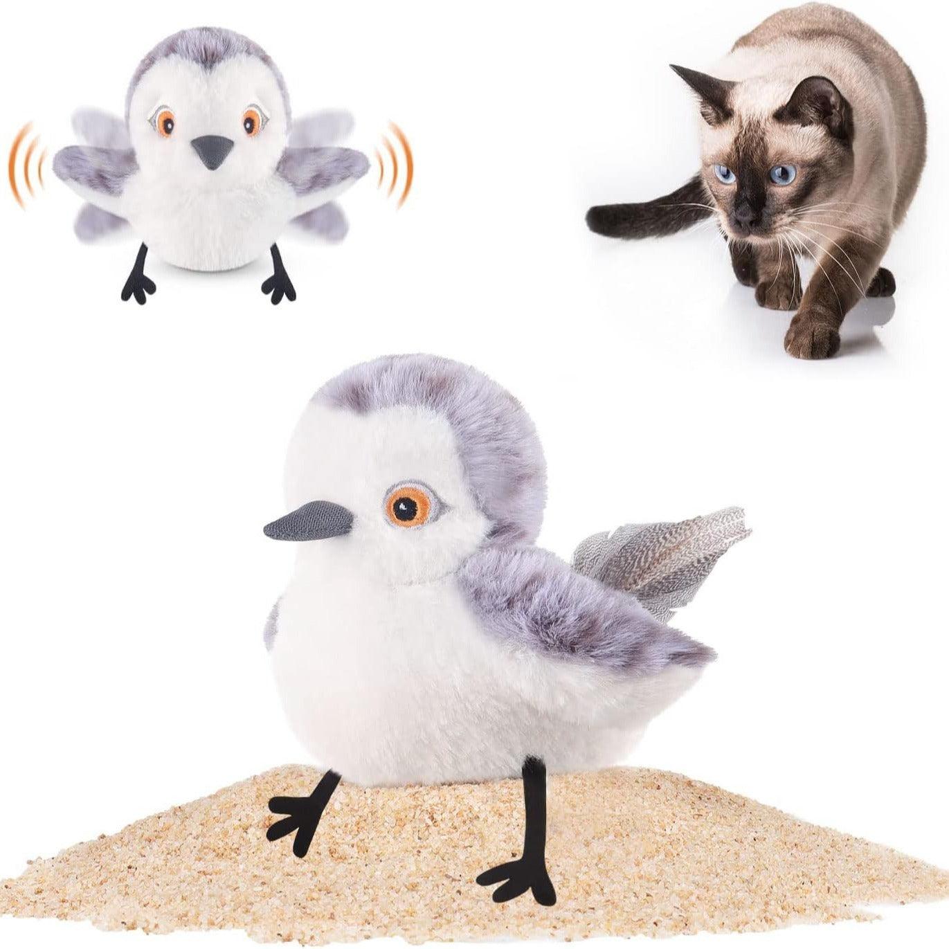 Automatic Flapping Bird Electric Cat Toy - Image 2