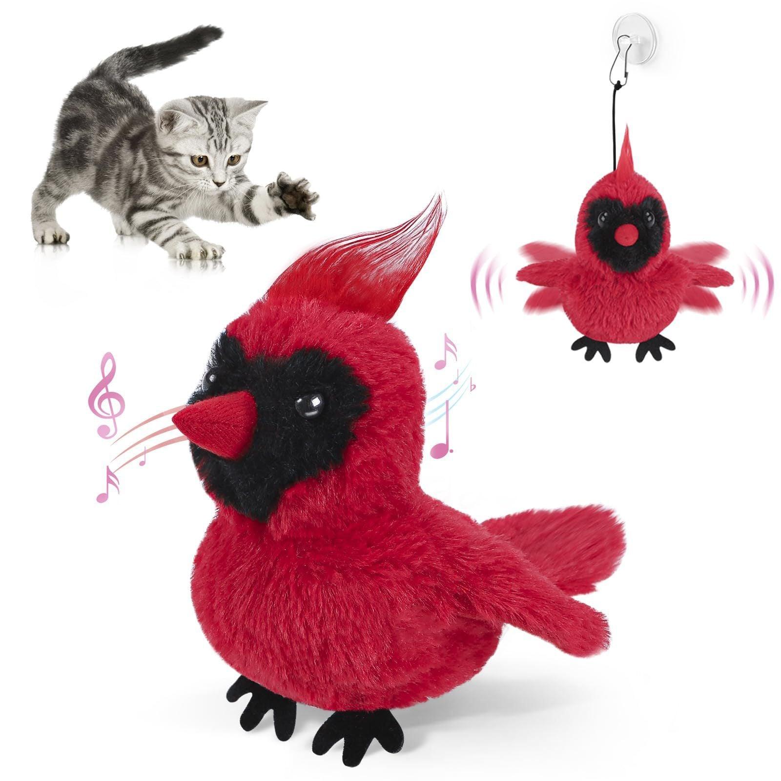 Automatic Flapping Bird Electric Cat Toy - Image 9