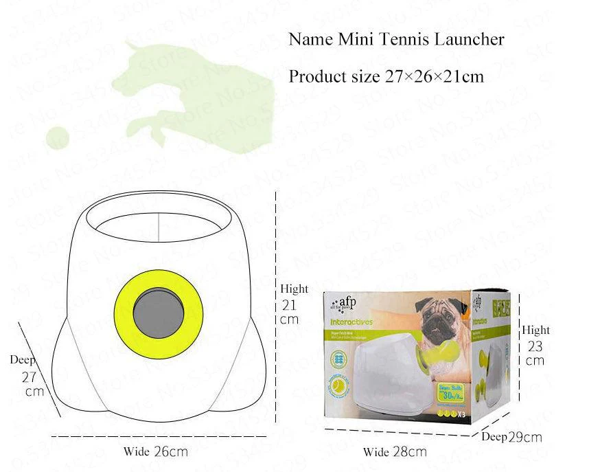 Automatic Interactive Dog Ball Launcher - Image 6