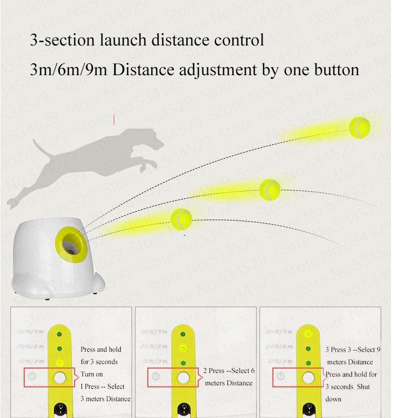 Automatic Interactive Dog Ball Launcher - Image 7