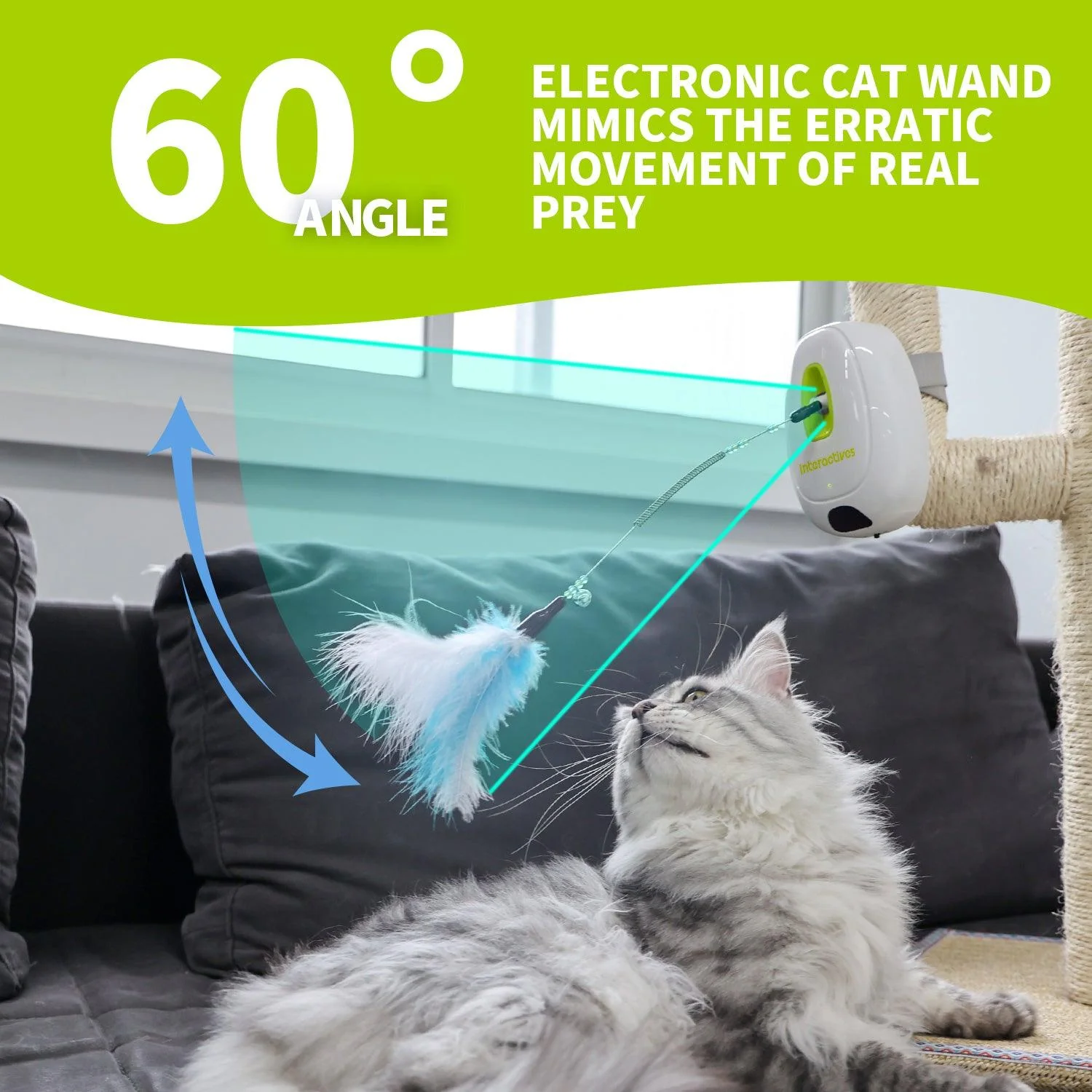 Automatic Interactive Jumping Wand - Image 2