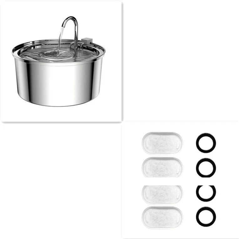 Automatic Pet Drinking Water Fountain - Image 5