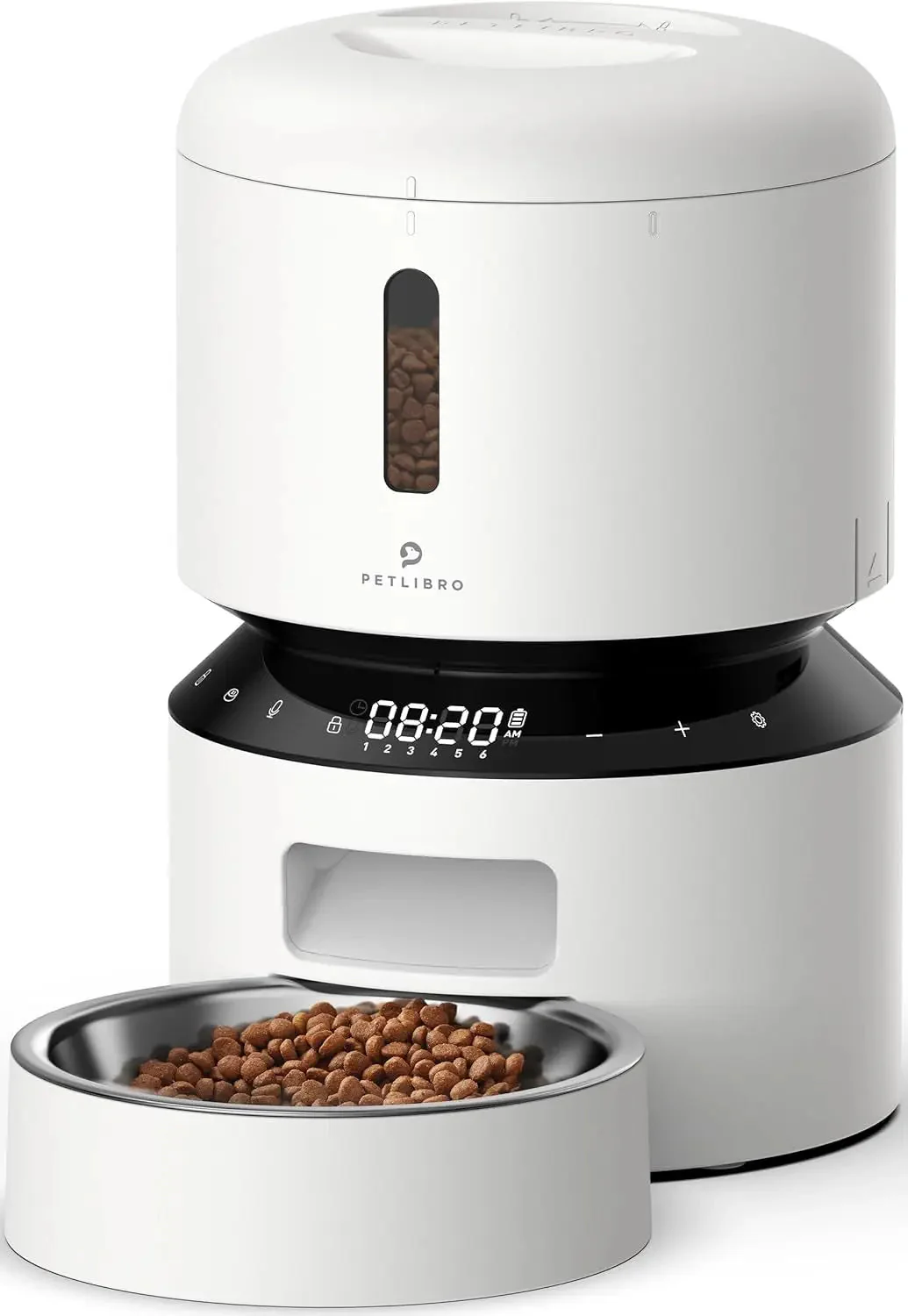 Automatic Pet Feeder 3L/5L with Camera, Timed Portions, Voice Call, Dual Power - Image 11