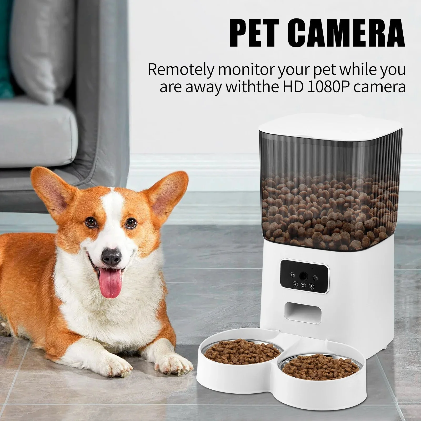 Automatic Pet Feeder with Camera - Image 10