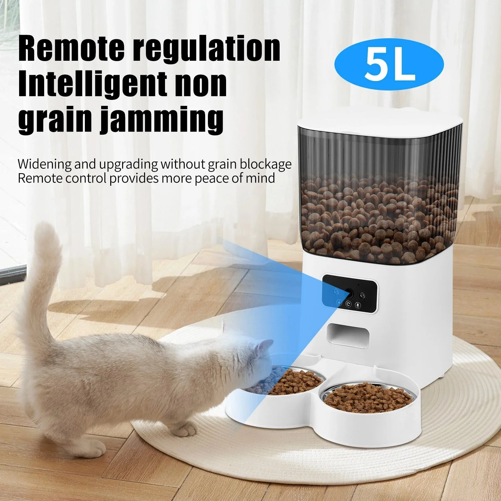 Automatic Pet Feeder with Camera - Image 2