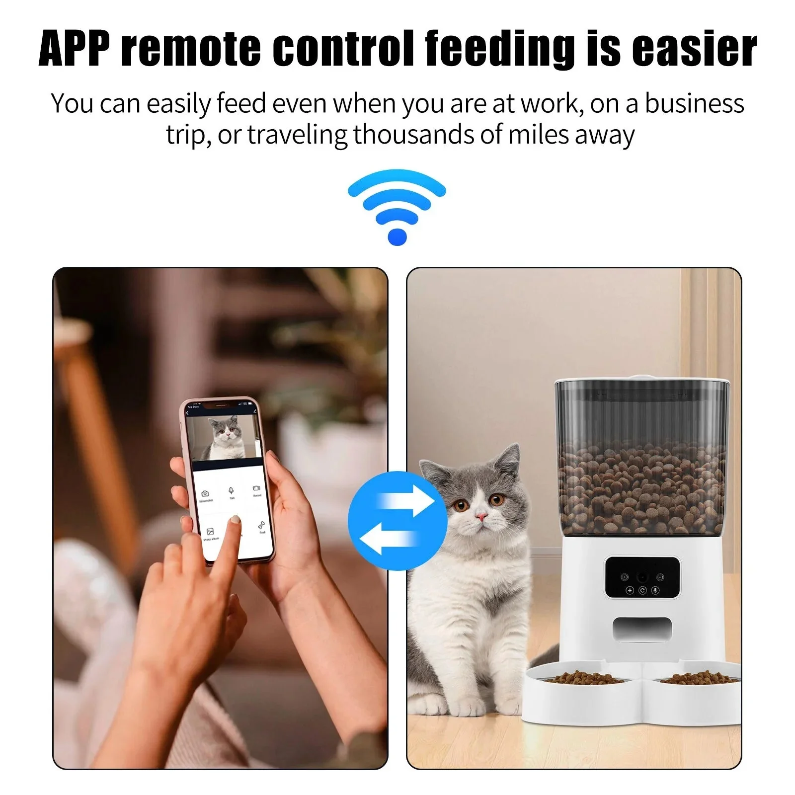Automatic Pet Feeder with Camera - Image 3