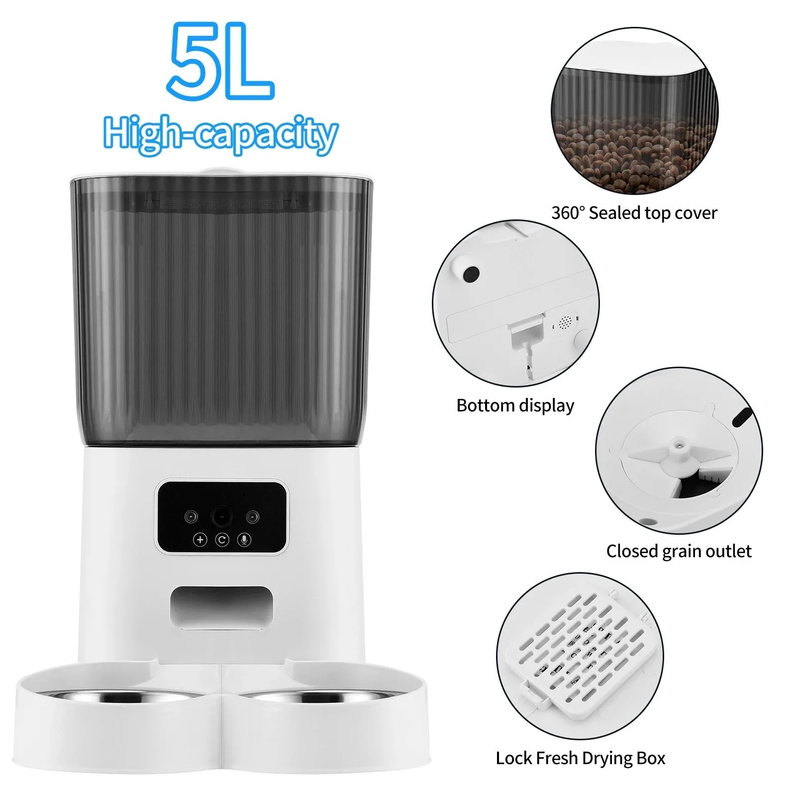 Automatic Pet Feeder with Camera - Image 5
