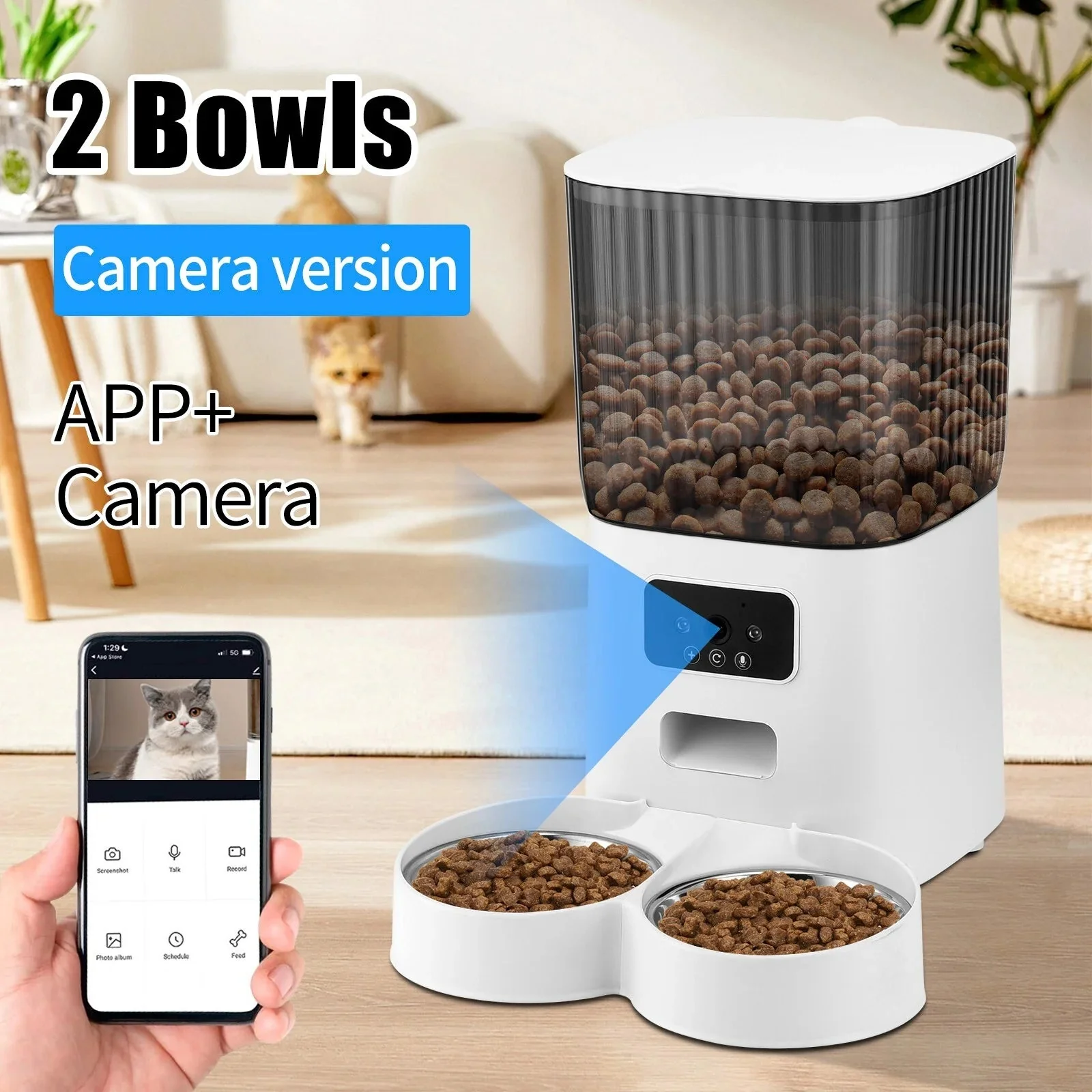 Automatic Pet Feeder with Camera - Image 6