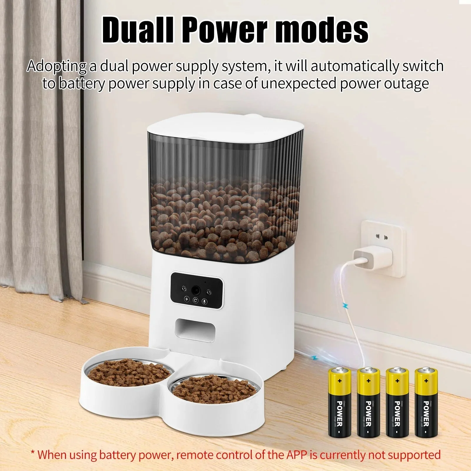 Automatic Pet Feeder with Camera - Image 8