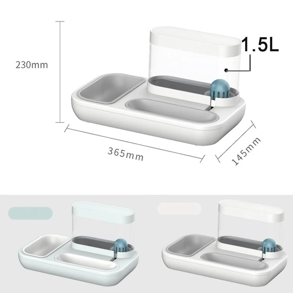 Automatic Pet Water Dispenser Food Bowl - Image 2