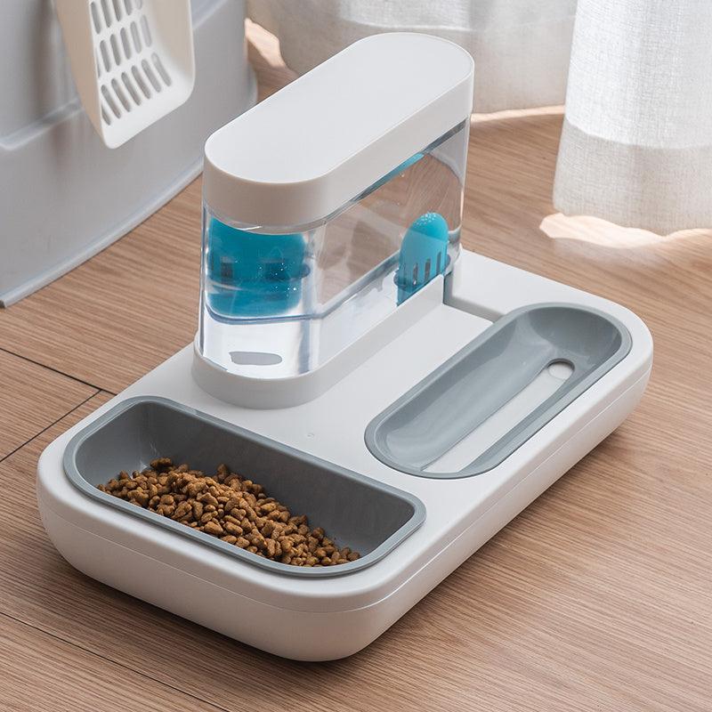 Automatic Pet Water Dispenser Food Bowl - Image 3