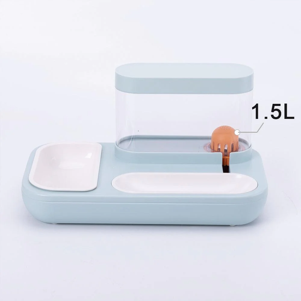 Automatic Pet Water Dispenser Food Bowl - Image 4