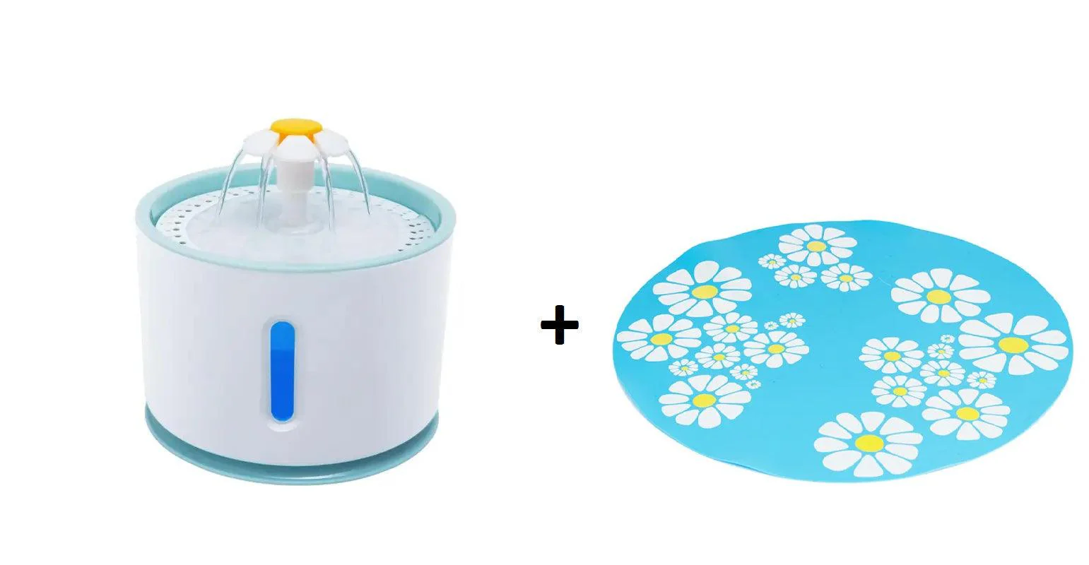 Automatic Pet Water Fountain With LED Light - Image 11