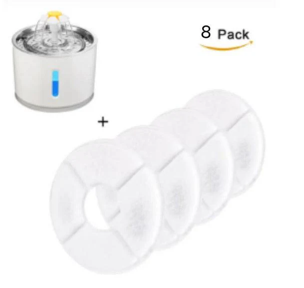 Automatic Pet Water Fountain With LED Light - Image 12