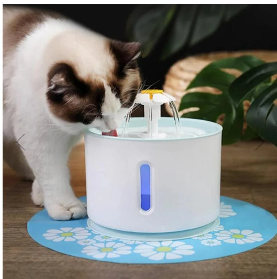 Automatic Pet Water Fountain With LED Light - Image 2