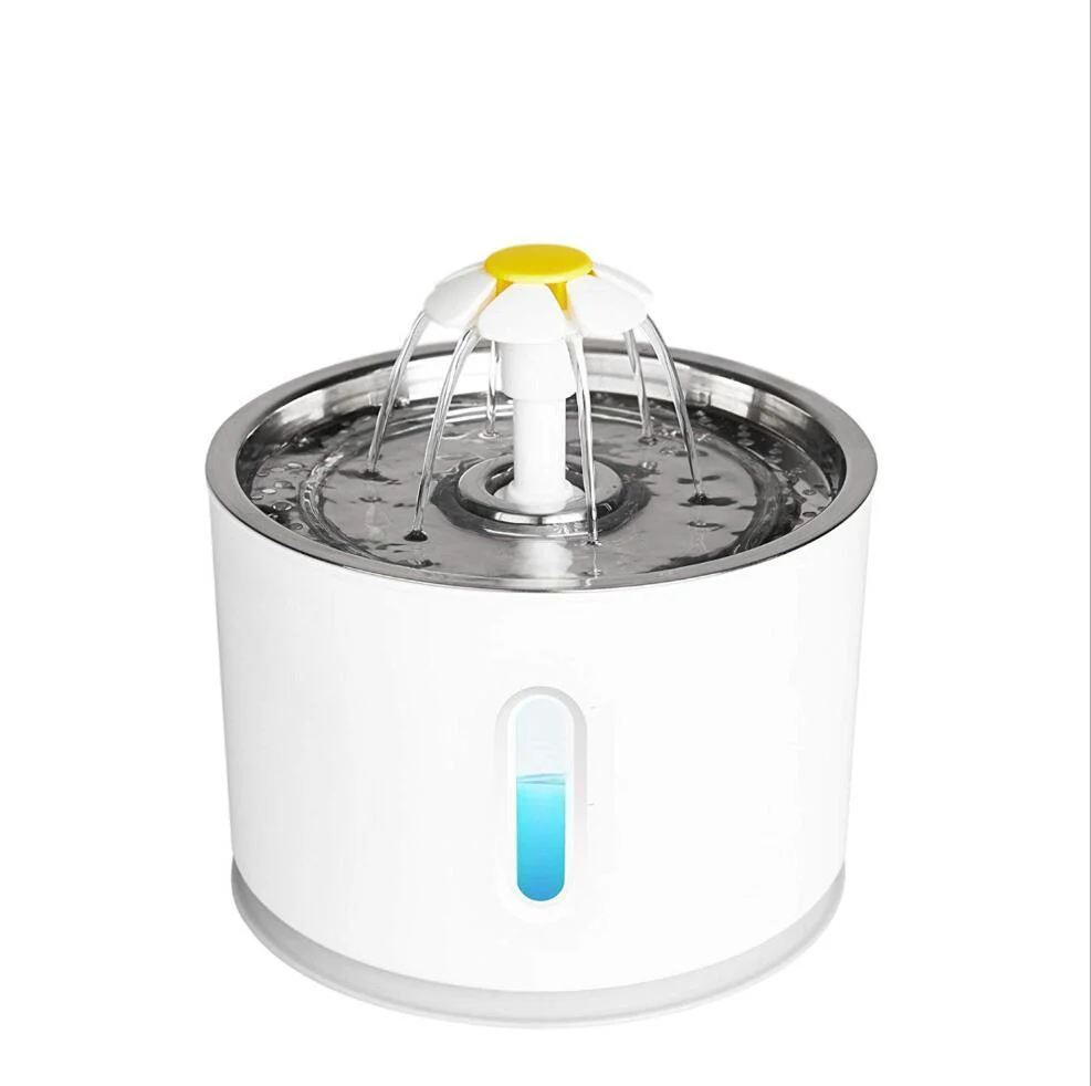 Automatic Pet Water Fountain With LED Light - Image 6