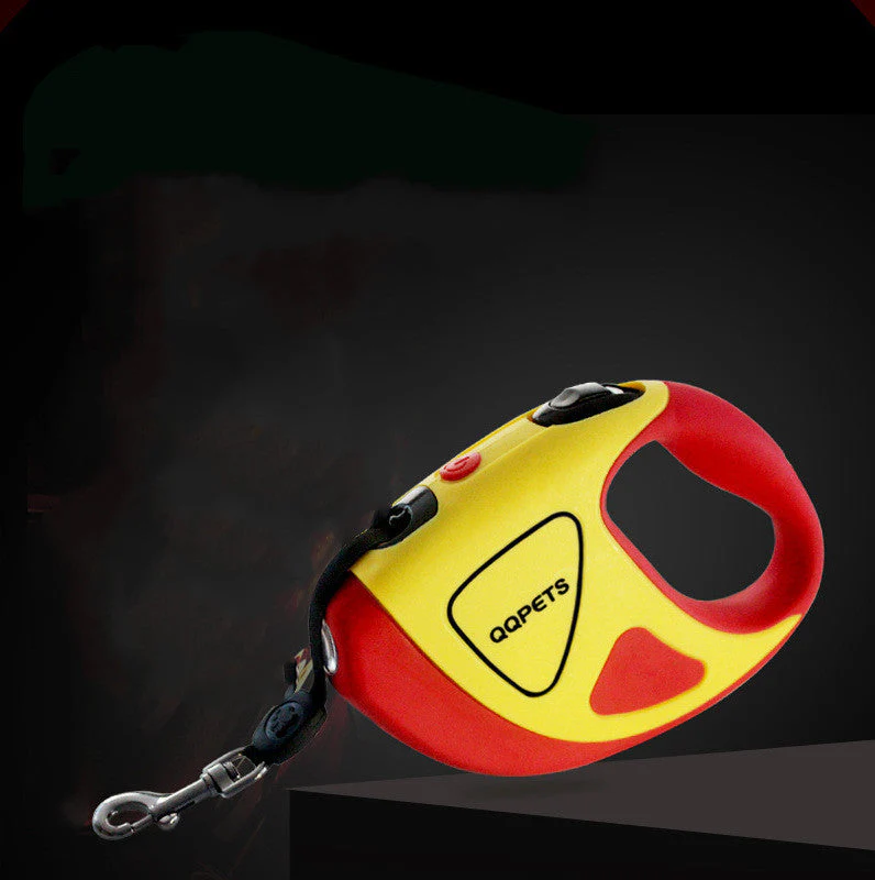 Automatic Retractable Fiber Dog Leash - Image 2