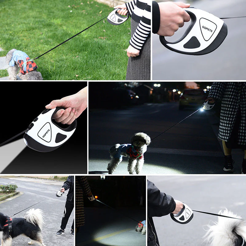 Automatic Retractable Fiber Dog Leash - Image 3