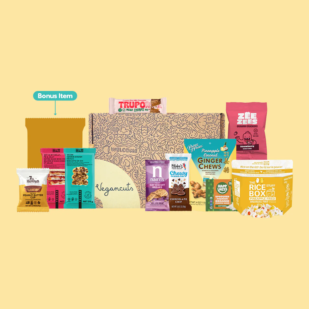 Autumn Abundance Vegan Snack Box