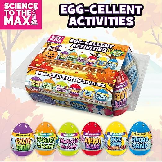 Autumn and Halloween / Thanksgiving Collection Science to The Max Egg-Cellent Experiments - 6 Pack Science Experiments for Children - Image 2