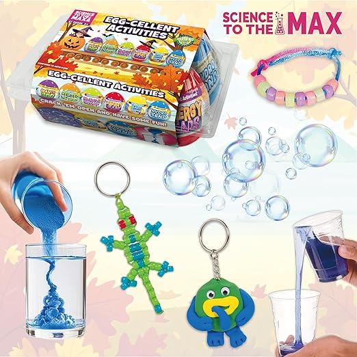 Autumn and Halloween / Thanksgiving Collection Science to The Max Egg-Cellent Experiments - 6 Pack Science Experiments for Children - Image 3