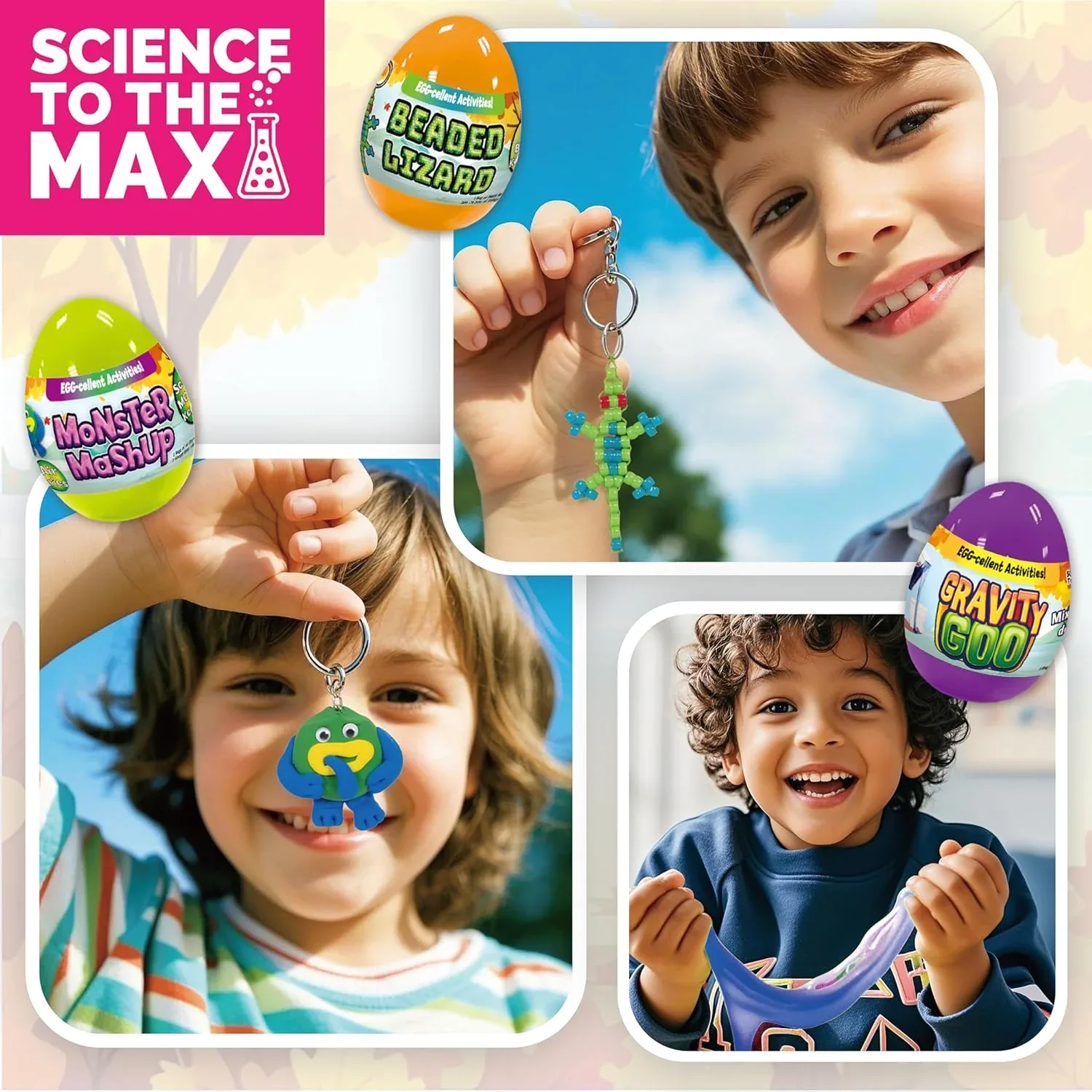 Autumn and Halloween / Thanksgiving Collection Science to The Max Egg-Cellent Experiments - 6 Pack Science Experiments for Children - Image 5