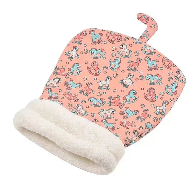 Autumn and winter warm cat kennel, closed cat bed, cute cat sleeping bag, Christmas essential pet supplies - Image 7