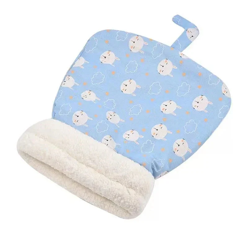 Autumn and winter warm cat kennel, closed cat bed, cute cat sleeping bag, Christmas essential pet supplies - Image 9