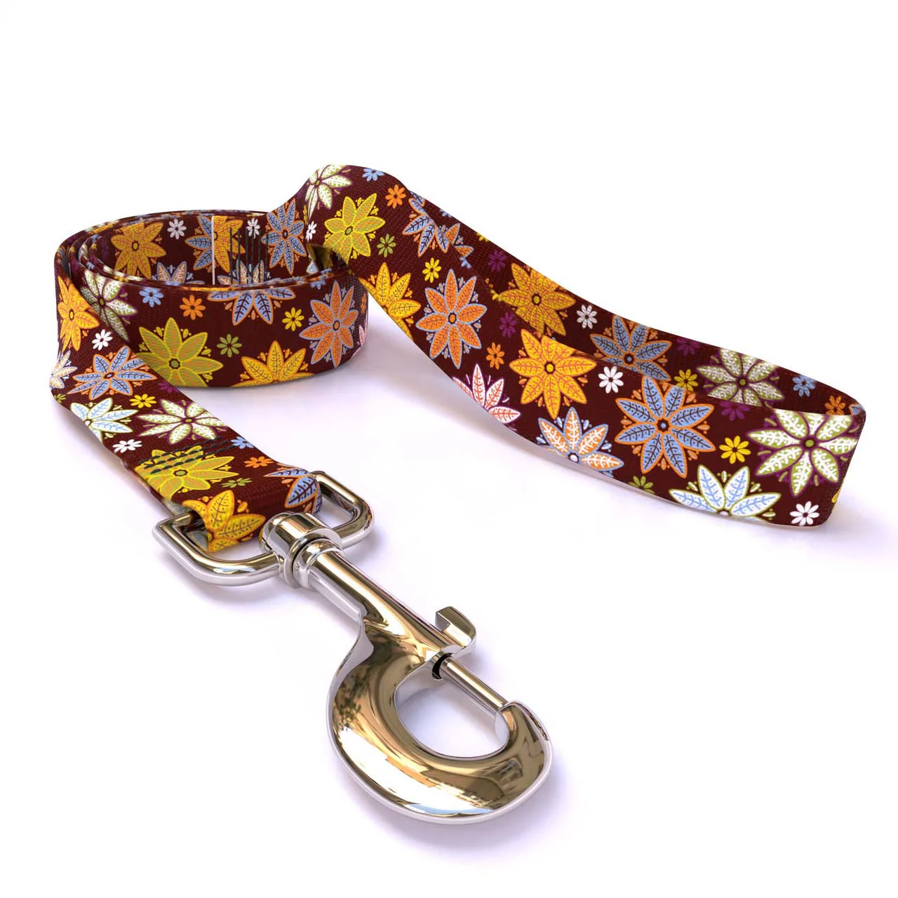 Autumn Flowers Dog Leash - Image 2