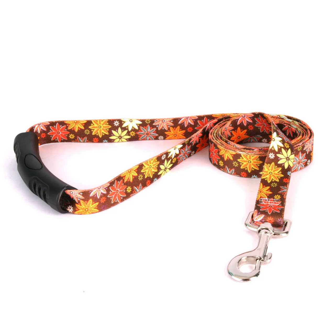 Autumn Flowers Dog Leash - Image 3