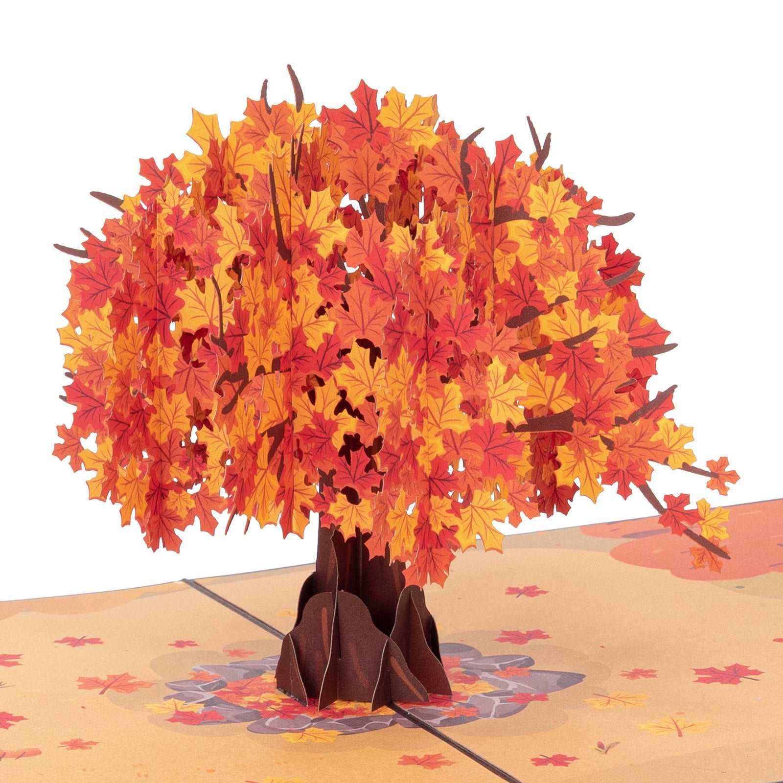 Autumn Tree Pop Up Card - Image 5