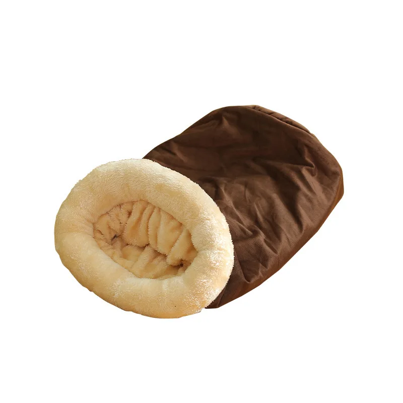 Autumn & Winter Cat Sleeping Bag - Warm, Semi-Enclosed Nest - Image 7