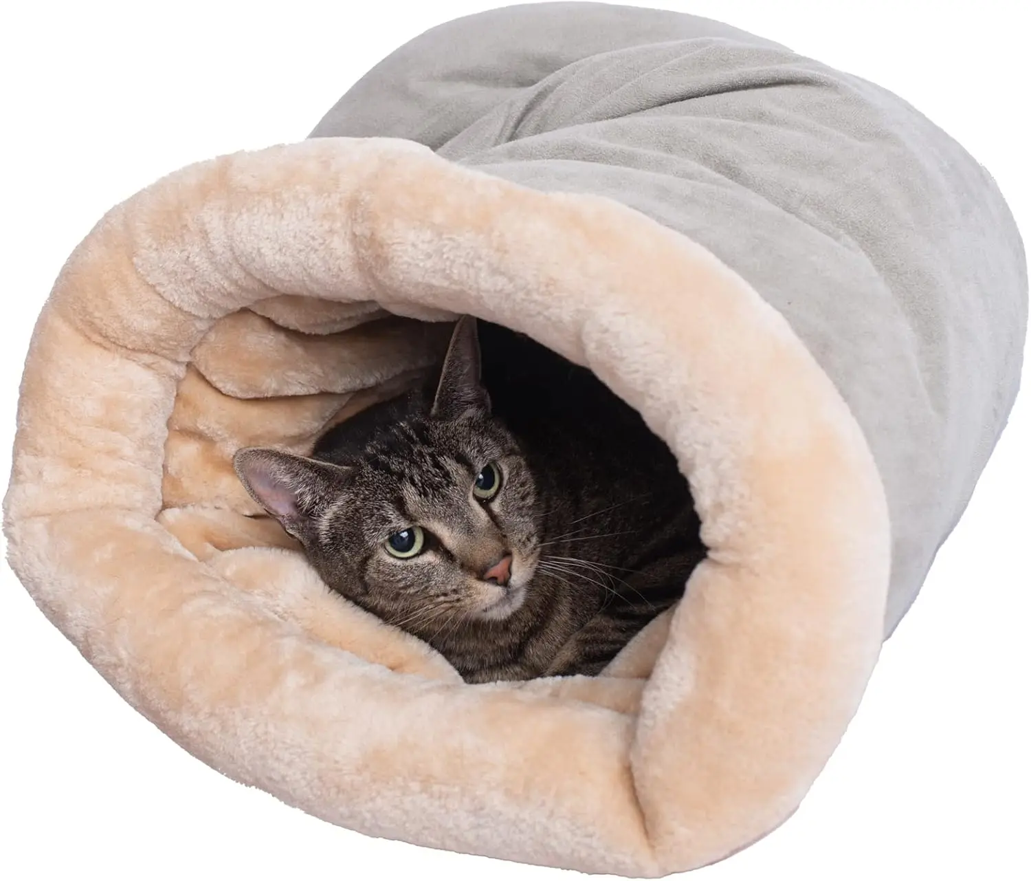 Autumn & Winter Cat Sleeping Bag - Warm, Semi-Enclosed Nest - Image 8