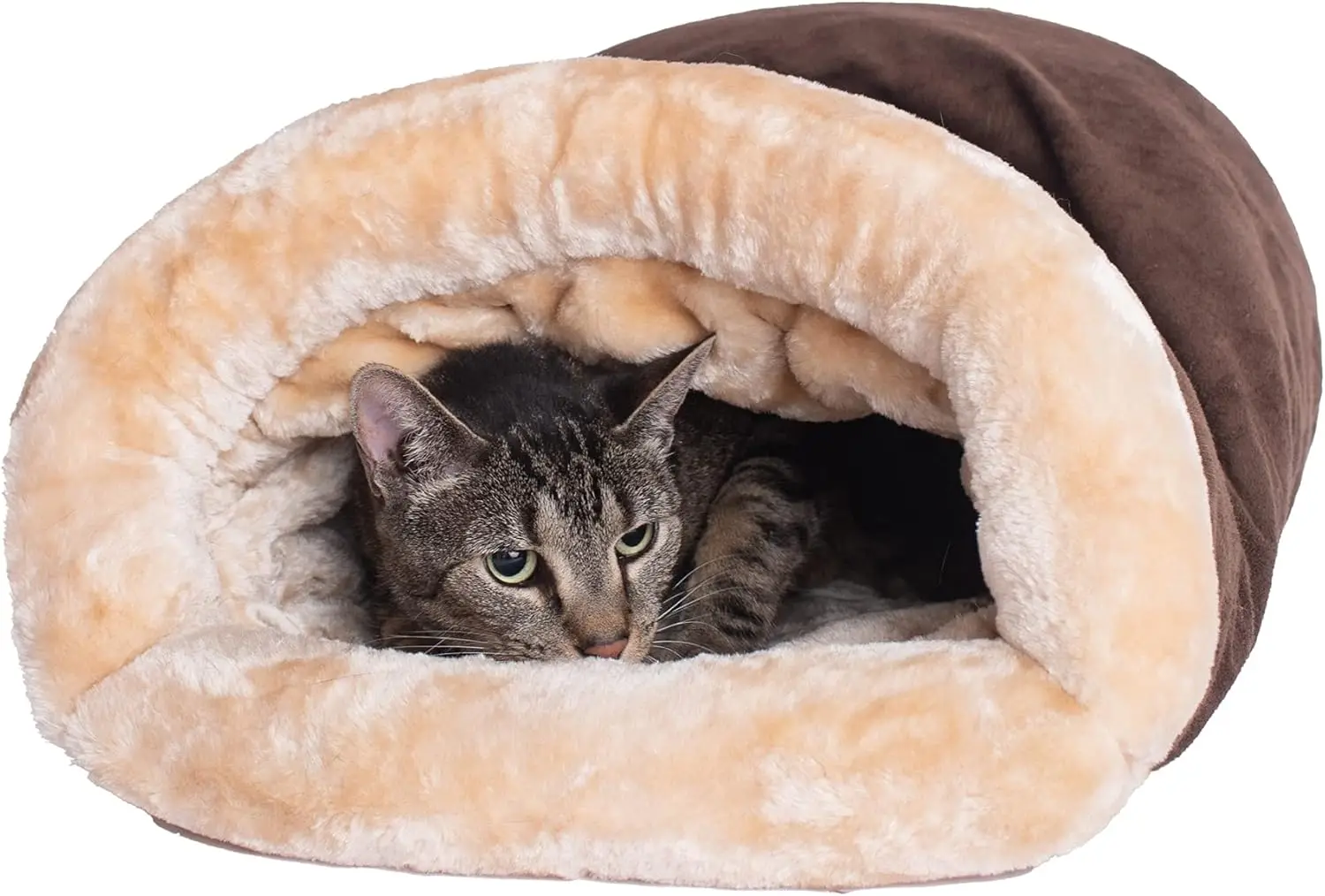 Autumn & Winter Cat Sleeping Bag - Warm, Semi-Enclosed Nest - Image 9