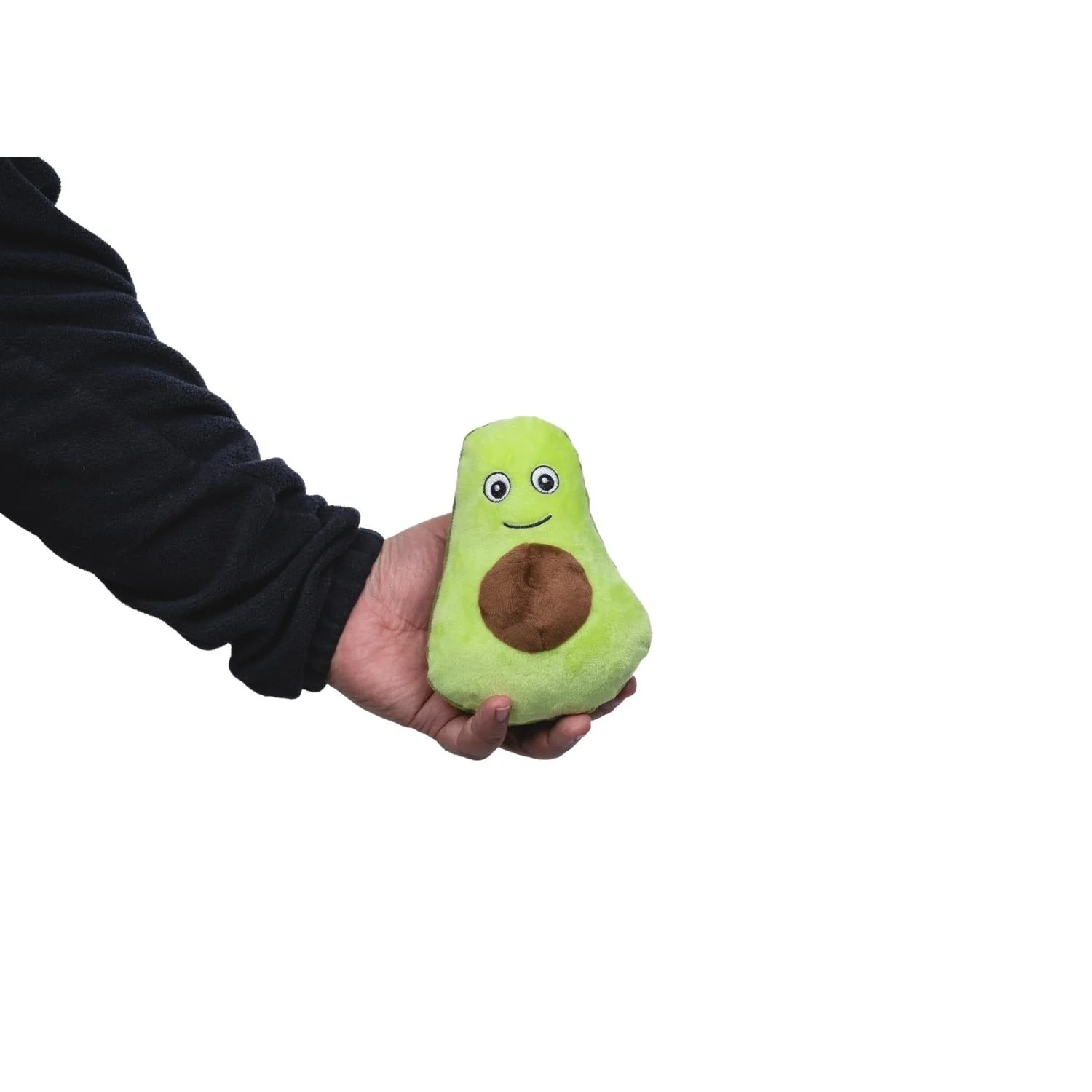 Avocado & Banana Plush Dog Toy Gift Set – with Squeaker & Crinkle Paper for Fun Play - Image 5