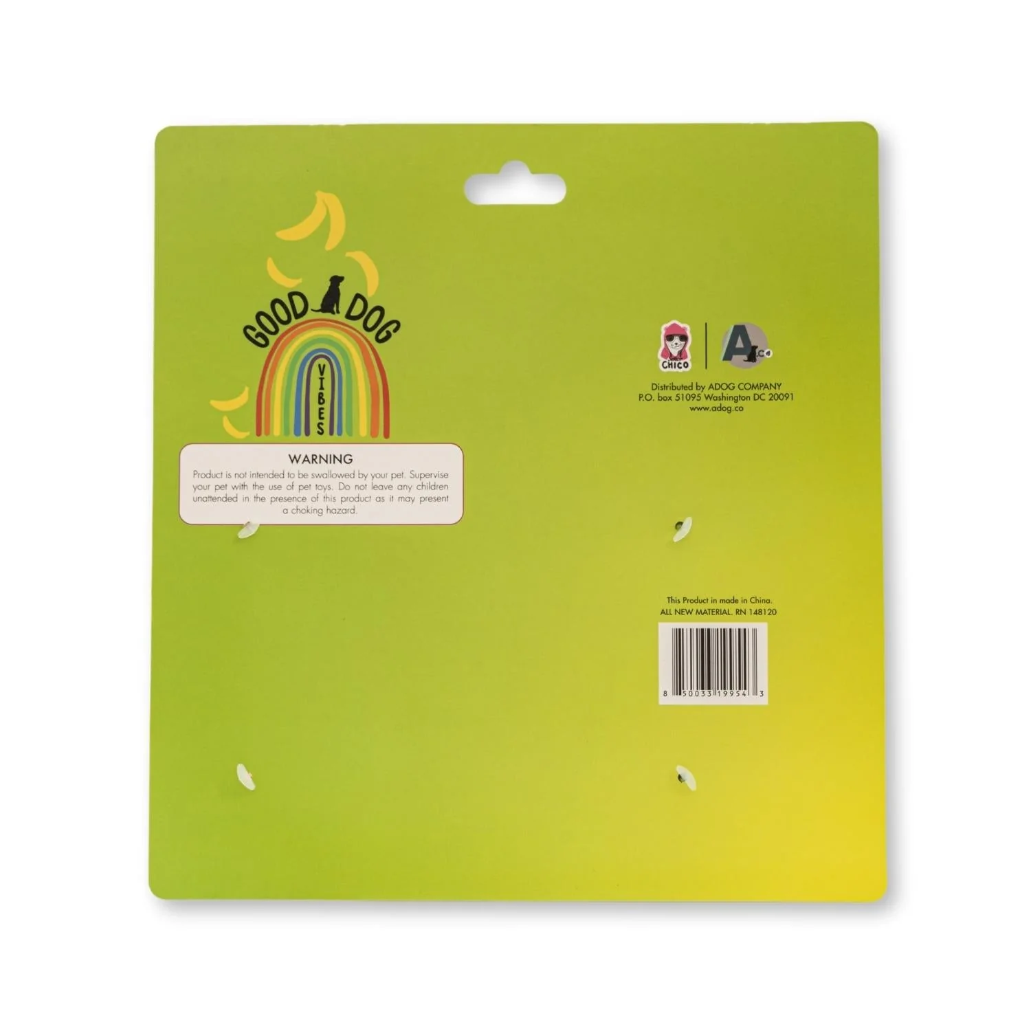 Avocado & Banana Plush Dog Toy Gift Set – with Squeaker & Crinkle Paper for Fun Play - Image 6