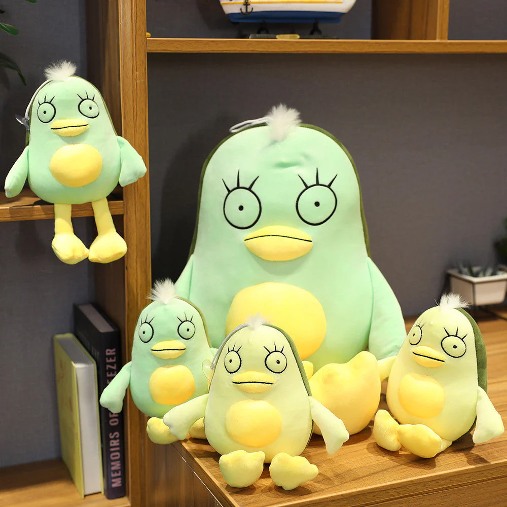 Avocado Duck Soft Stuffed Plush Toy - Image 3
