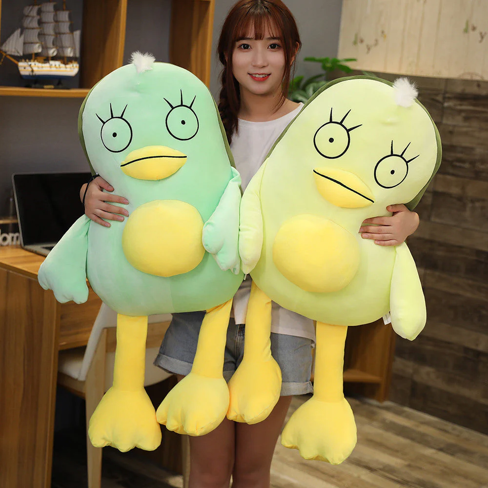 Avocado Duck Soft Stuffed Plush Toy - Image 4
