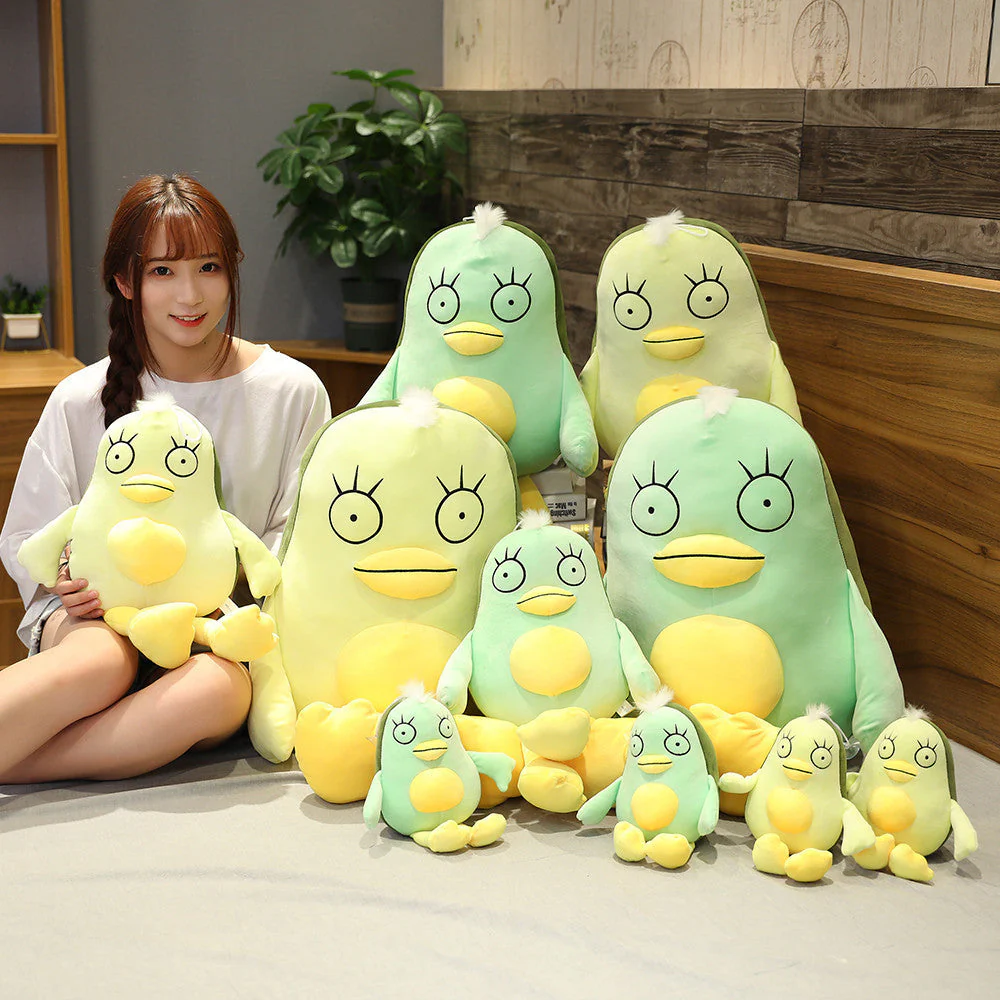Avocado Duck Soft Stuffed Plush Toy - Image 5