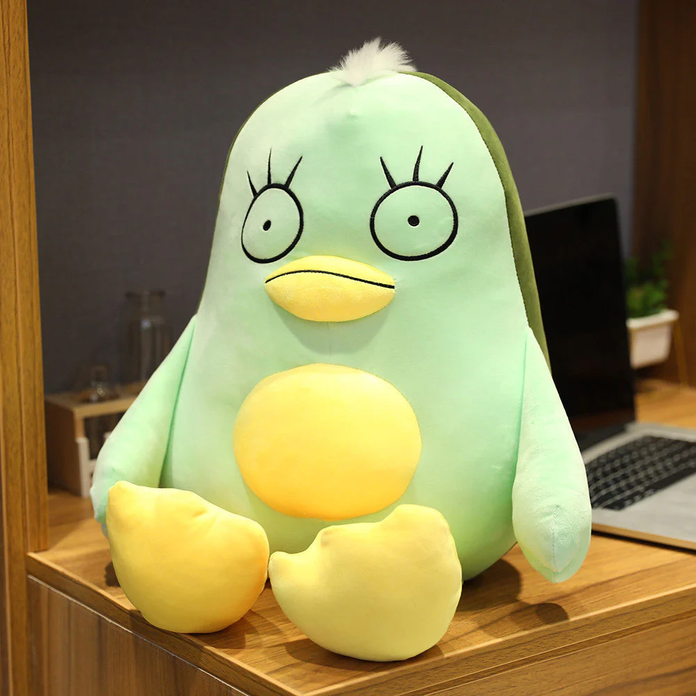Avocado Duck Soft Stuffed Plush Toy - Image 6