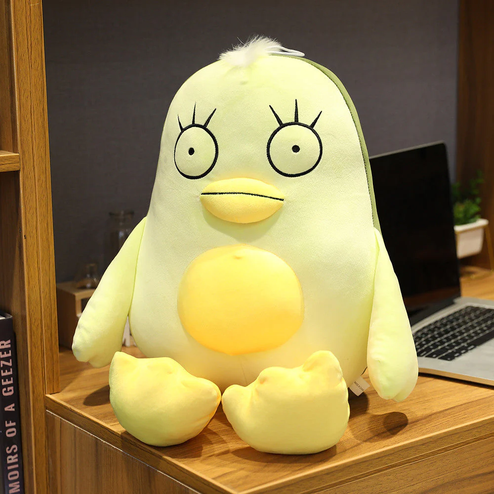 Avocado Duck Soft Stuffed Plush Toy - Image 7