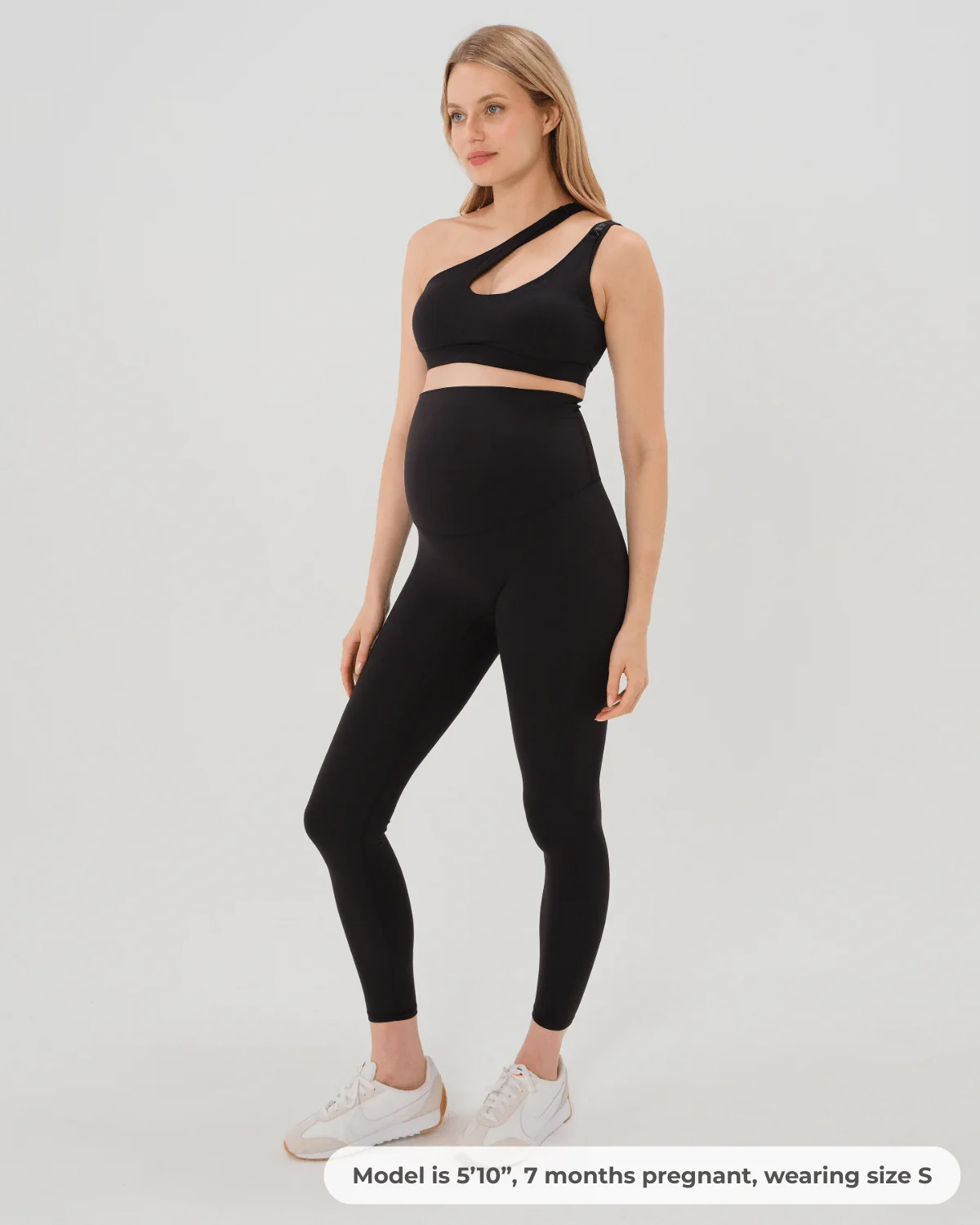 AXK CORE Classic Maternity Legging - Image 2